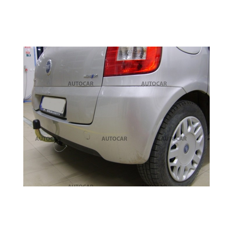 Ťažné zariadenie pre MULTIPLA - VAN - automatický systém - od 2005 do 