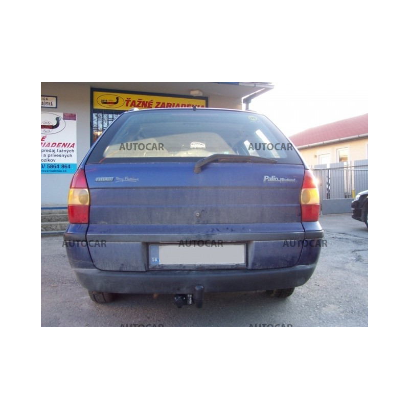 Ťažné zariadenie pre PALIO - WEEKEND - Combi, (178 DX. G 1 A) - skrutkový systém - od 1998 do 2001