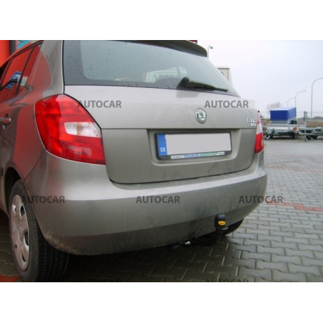 Tažné zařízení pro Škoda FABIA II. - 5 dv. - šroubový systém Tažné zařízení pro Škoda FABIA II. - 5 dv. - šroubový systém