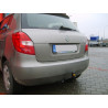 Tažné zařízení pro Škoda FABIA II. - 5 dv. - šroubový systém