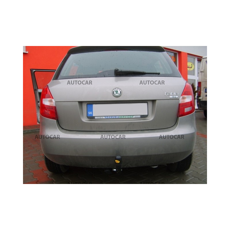 Tažné zařízení pro Škoda FABIA II. - 5 dv. - šroubový systém