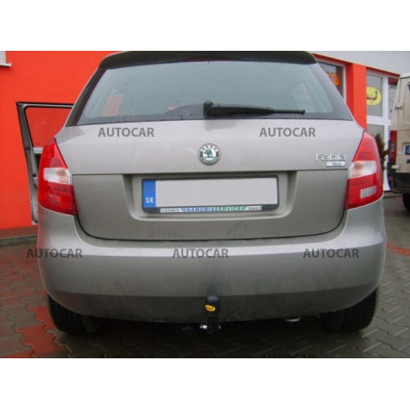 Tažné zařízení pro Škoda FABIA II. - 5 dv. - šroubový systém Tažné zařízení pro Škoda FABIA II. - 5 dv. - šroubový systém