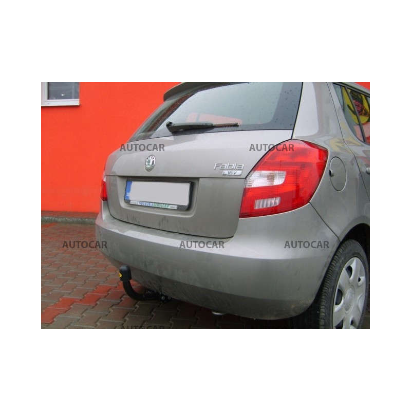 Tažné zařízení pro Škoda FABIA II. - 5 dv. - šroubový systém