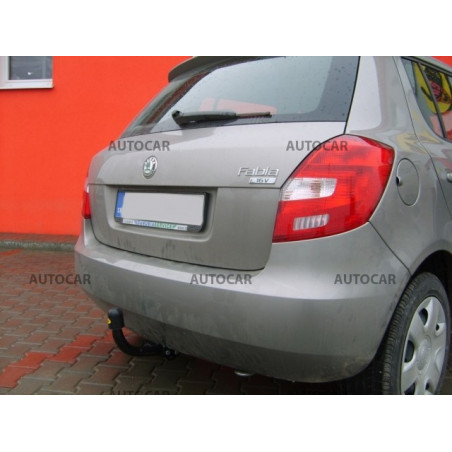 Tažné zařízení pro Škoda FABIA II. - 5 dv. - šroubový systém Tažné zařízení pro Škoda FABIA II. - 5 dv. - šroubový systém