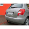 Tažné zařízení pro Škoda FABIA II. - 5 dv. - šroubový systém