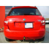 Tažné zařízení pro Škoda FABIA II. - 5 dv. - odnímatelný bajonetový systém