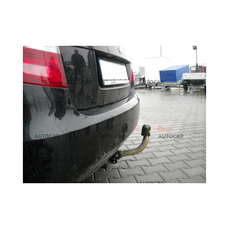 Tažné zařízení pro Škoda FABIA II. - 5 dv. - odnímatelný bajonetový systém