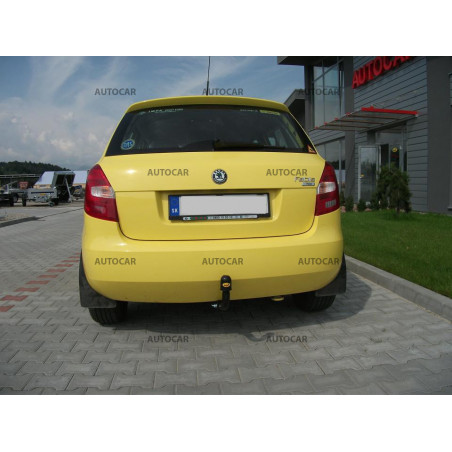 Tažné zařízení pro Škoda FABIA II. - 5 dv. - šroubový systém Tažné zařízení pro Škoda FABIA II. - 5 dv. - šroubový systém