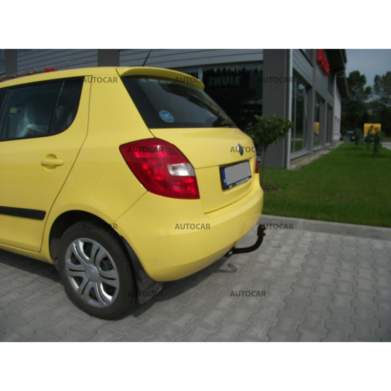 Tažné zařízení pro Škoda FABIA II. - 5 dv. - šroubový systém
