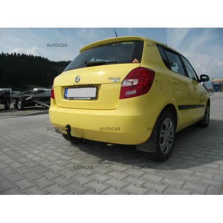 Tažné zařízení pro Škoda FABIA II. - 5 dv. - šroubový systém Tažné zařízení pro Škoda FABIA II. - 5 dv. - šroubový systém