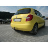 Tažné zařízení pro Škoda FABIA II. - 5 dv. - šroubový systém