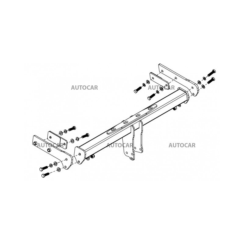 Ťažné zariadenie pre XC 70 - - - automatický systém - od 2007 do 