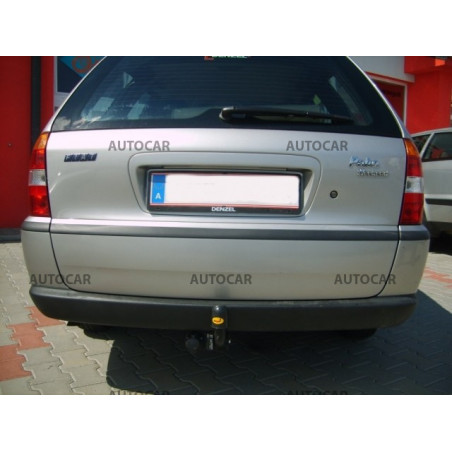 Ťažné zariadenie pre PALIO - WEEKEND - Combi - skrutkový systém - od 2002 do Ťažné zariadenie pre PALIO - WEEKEND - Combi - skrutkový systém - od 2002 do