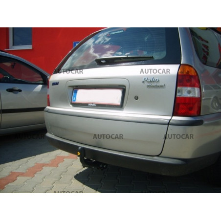 Ťažné zariadenie pre PALIO - WEEKEND - Combi - skrutkový systém - od 2002 do Ťažné zariadenie pre PALIO - WEEKEND - Combi - skrutkový systém - od 2002 do