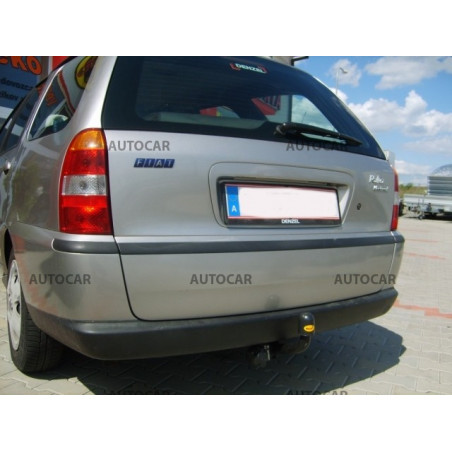 Ťažné zariadenie pre PALIO - WEEKEND - Combi - skrutkový systém - od 2002 do Ťažné zariadenie pre PALIO - WEEKEND - Combi - skrutkový systém - od 2002 do