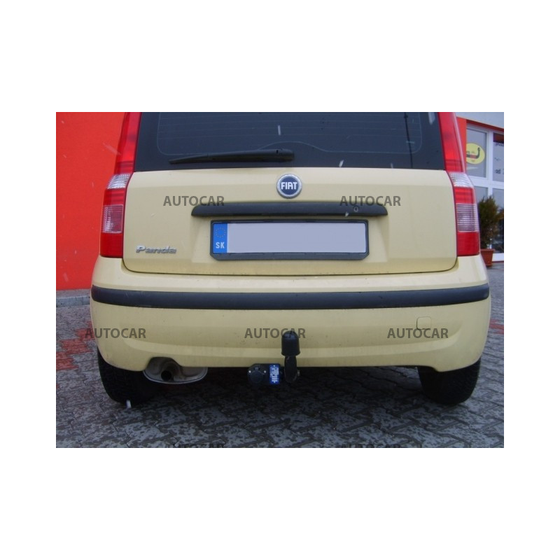 Tažné zařízení pro Fiat PANDA - 5 dv. - šroubový systém
