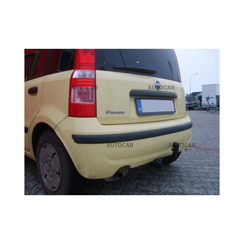 Tažné zařízení pro Fiat PANDA - 5 dv. - šroubový systém