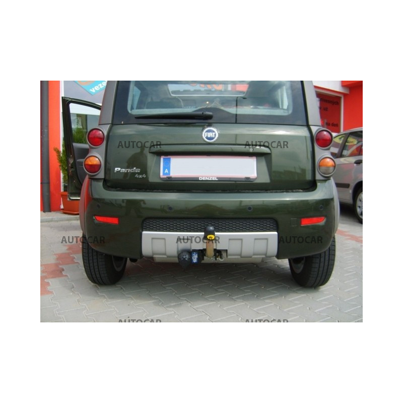 Tažné zařízení pro Fiat PANDA - 5dv. - odnímatelný bajonetový systém