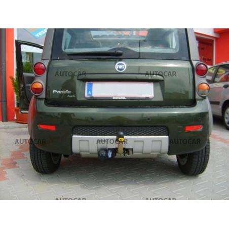 Tažné zařízení pro Fiat PANDA - 5dv. - odnímatelný bajonetový systém Tažné zařízení pro Fiat PANDA - 5dv. - odnímatelný bajonetový systém