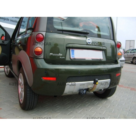 Tažné zařízení pro Fiat PANDA - 5dv. - odnímatelný bajonetový systém Tažné zařízení pro Fiat PANDA - 5dv. - odnímatelný bajonetový systém