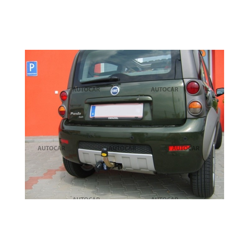 Tažné zařízení pro Fiat PANDA - 5dv. - odnímatelný bajonetový systém