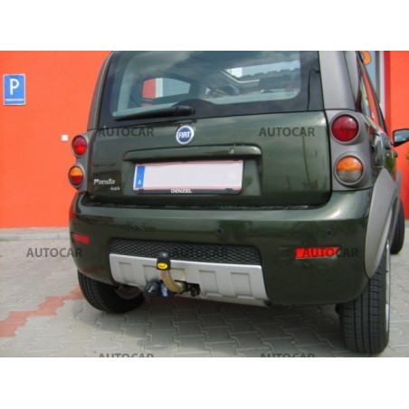 Tažné zařízení pro Fiat PANDA - 5dv. - odnímatelný bajonetový systém Tažné zařízení pro Fiat PANDA - 5dv. - odnímatelný bajonetový systém