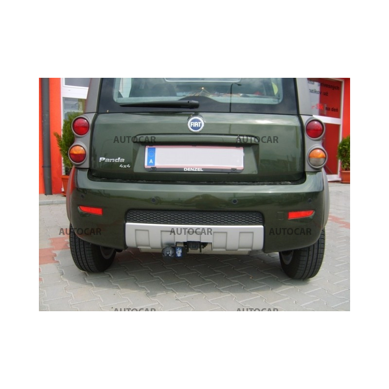 Tažné zařízení pro Fiat PANDA - 5dv. - odnímatelný bajonetový systém