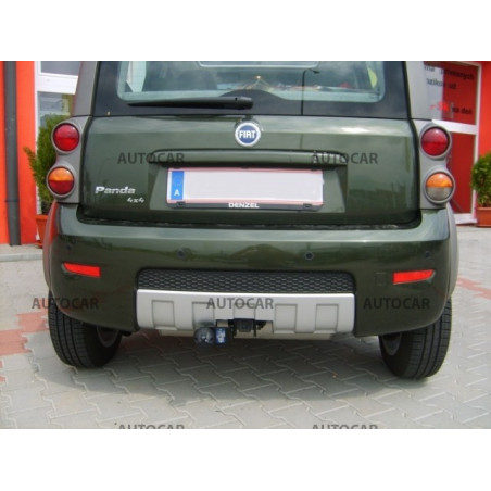 Tažné zařízení pro Fiat PANDA - 5dv. - odnímatelný bajonetový systém Tažné zařízení pro Fiat PANDA - 5dv. - odnímatelný bajonetový systém