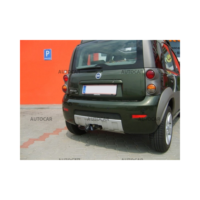 Tažné zařízení pro Fiat PANDA - 5dv. - odnímatelný bajonetový systém