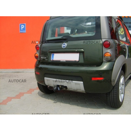 Tažné zařízení pro Fiat PANDA - 5dv. - odnímatelný bajonetový systém Tažné zařízení pro Fiat PANDA - 5dv. - odnímatelný bajonetový systém
