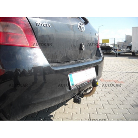Tažné zařízení pro Toyota YARIS - VERSO - 5 dv. - odnímatelný bajonetový systém Tažné zařízení pro Toyota YARIS - VERSO - 5 dv. - odnímatelný bajonetový systém
