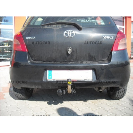 Tažné zařízení pro Toyota YARIS - VERSO - 5 dv. - odnímatelný bajonetový systém Tažné zařízení pro Toyota YARIS - VERSO - 5 dv. - odnímatelný bajonetový systém