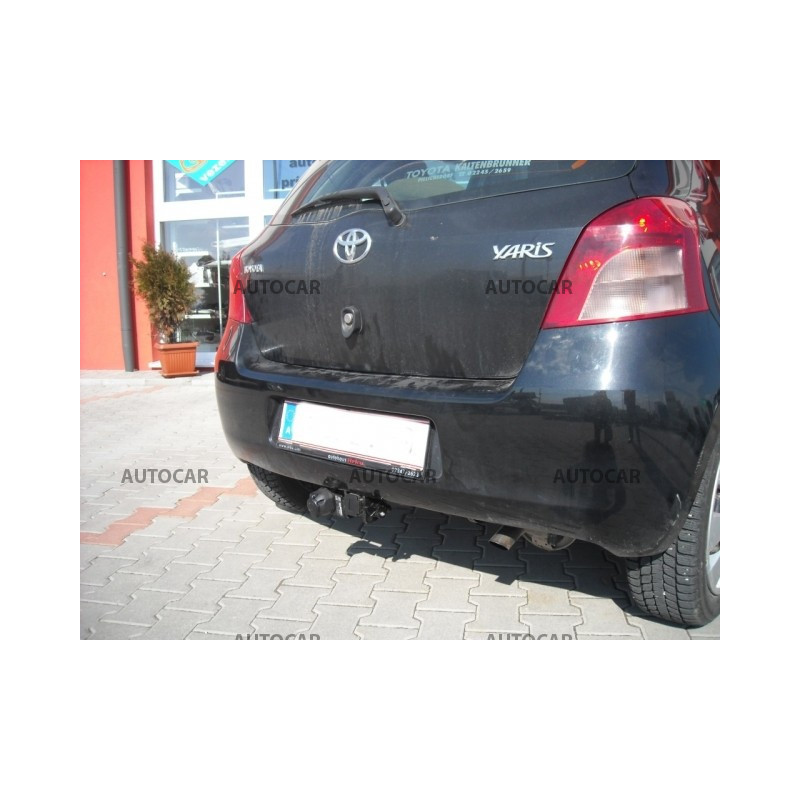 Tažné zařízení pro Toyota YARIS - VERSO - 5 dv. - odnímatelný bajonetový systém