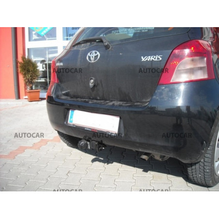 Tažné zařízení pro Toyota YARIS - VERSO - 5 dv. - odnímatelný bajonetový systém Tažné zařízení pro Toyota YARIS - VERSO - 5 dv. - odnímatelný bajonetový systém