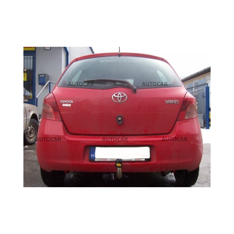 Tažné zařízení pro Toyota YARIS - VERSO - 5 dv. - odnímatelný bajonetový systém