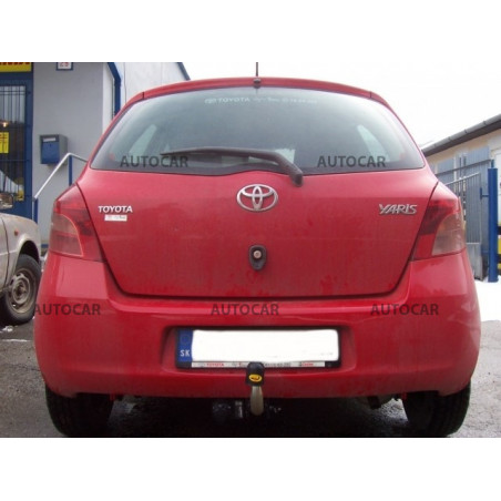 Tažné zařízení pro Toyota YARIS - VERSO - 5 dv. - odnímatelný bajonetový systém Tažné zařízení pro Toyota YARIS - VERSO - 5 dv. - odnímatelný bajonetový systém