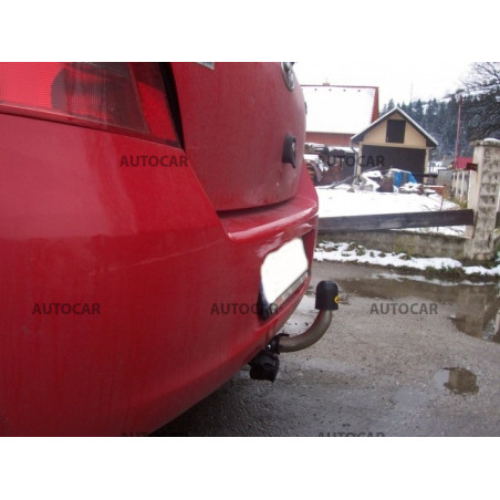 Tažné zařízení pro Toyota YARIS - VERSO - 5 dv. - odnímatelný bajonetový systém Tažné zařízení pro Toyota YARIS - VERSO - 5 dv. - odnímatelný bajonetový systém