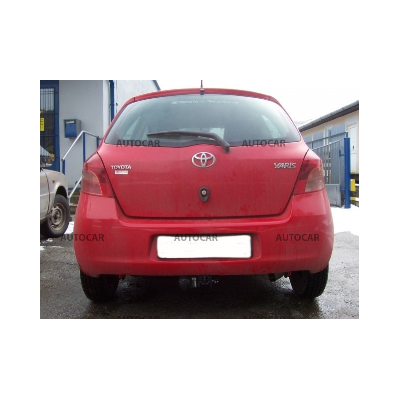 Tažné zařízení pro Toyota YARIS - VERSO - 5 dv. - odnímatelný bajonetový systém