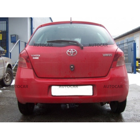 Tažné zařízení pro Toyota YARIS - VERSO - 5 dv. - odnímatelný bajonetový systém Tažné zařízení pro Toyota YARIS - VERSO - 5 dv. - odnímatelný bajonetový systém