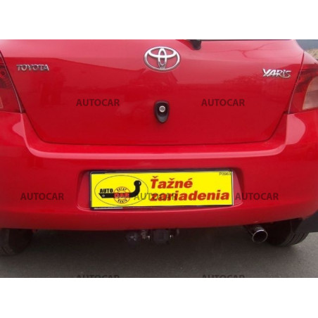 Tažné zařízení pro Toyota YARIS - VERSO - 5 dv. - odnímatelný bajonetový systém Tažné zařízení pro Toyota YARIS - VERSO - 5 dv. - odnímatelný bajonetový systém