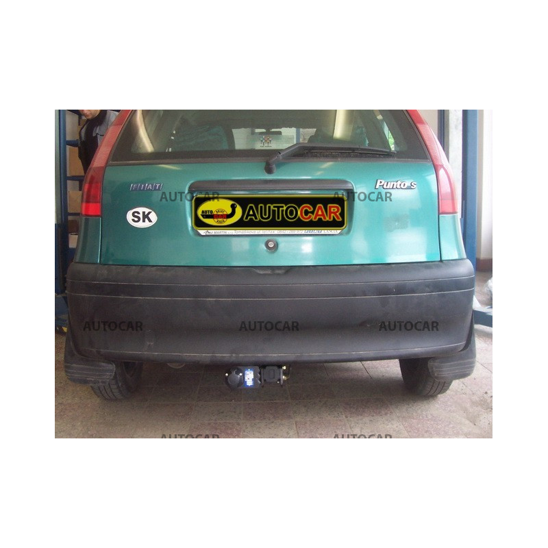 Ťažné zariadenie pre PUNTO - 3/5dv. (176) - automatický systém - od 1994 do 1999/08