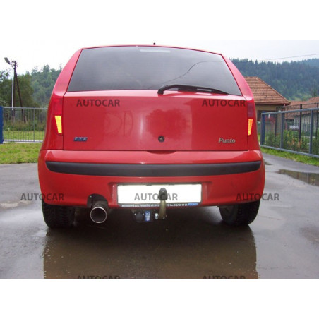 Ťažné zariadenie pre PUNTO - 3/5dv., (188) - skrutkový systém - od 1999/09 do Ťažné zariadenie pre PUNTO - 3/5dv., (188) - skrutkový systém - od 1999/09 do