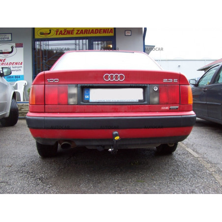Ťažné zariadenie pre 100 - 4dv ,Avant,Quattro, (4A, C4) - skrutkový systém - od 1990/12 do 1994/05 Ťažné zariadenie pre 100 - 4dv ,Avant,Quattro, (4A, C4) - skrutkový systém - od 1990/12 do 1994/05