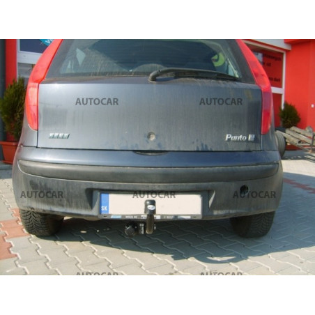 Ťažné zariadenie pre PUNTO - 3/5dv., (188) - skrutkový systém - od 1999/09 do Ťažné zariadenie pre PUNTO - 3/5dv., (188) - skrutkový systém - od 1999/09 do
