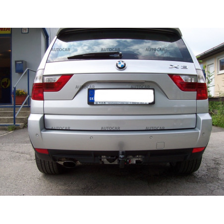 Ťažné zariadenie pre BMW X3