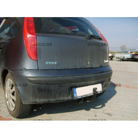 Ťažné zariadenie pre PUNTO - 3/5dv., (188) - skrutkový systém - od 1999/09 do Ťažné zariadenie pre PUNTO - 3/5dv., (188) - skrutkový systém - od 1999/09 do