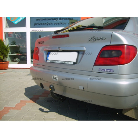 Tažné zařízení pro Citroen XSARA - N1 - 3/5 dv. - šroubový systém Tažné zařízení pro Citroen XSARA - N1 - 3/5 dv. - šroubový systém