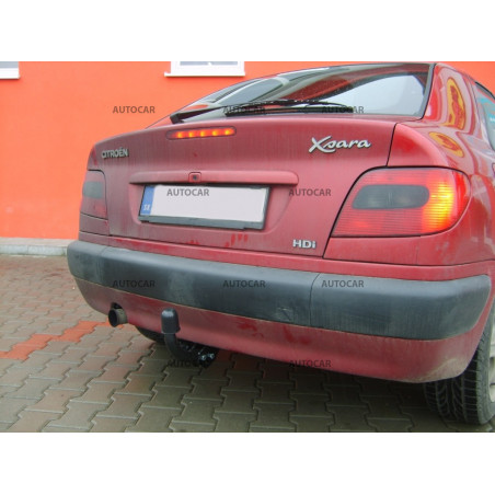 Tažné zařízení pro Citroen XSARA - N1 - 3/5 dv. - šroubový systém