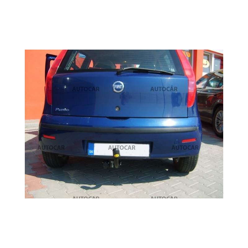 Ťažné zariadenie pre PUNTO - 3/5dv., (188) - skrutkový systém - od 1999/09 do 