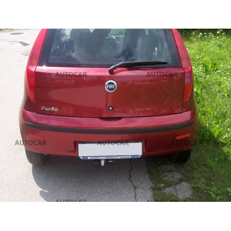 Ťažné zariadenie pre PUNTO - 3/5dv., (188) - skrutkový systém - od 1999/09 do Ťažné zariadenie pre PUNTO - 3/5dv., (188) - skrutkový systém - od 1999/09 do